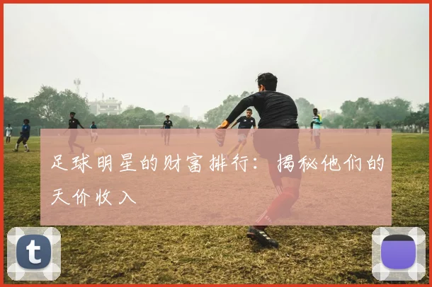 足球明星的财富排行：揭秘他们的天价收入